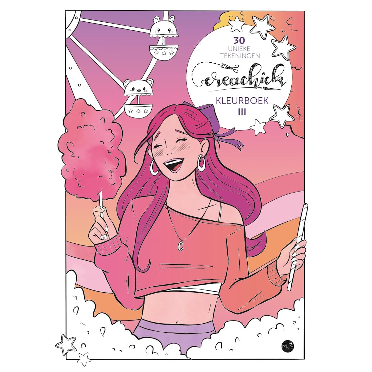 CreaChick Boeken CreaChick Kleurboek III (pre-order)