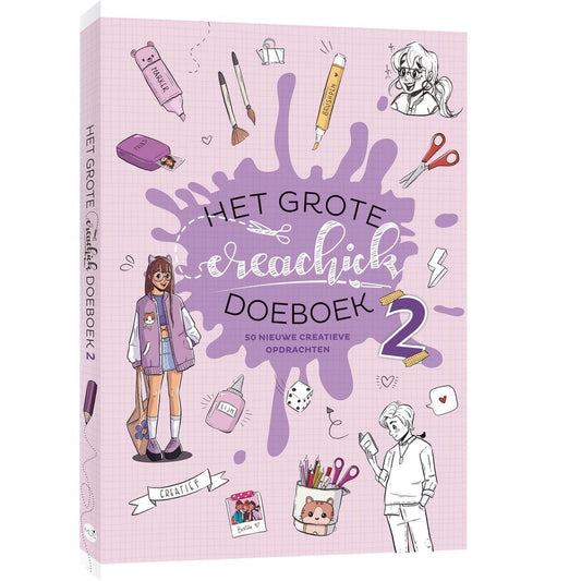CreaChick Boeken Het Grote CreaChick Doeboek 2