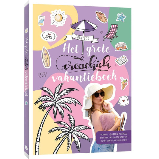 CreaChick Boeken Het grote CreaChick vakantieboek