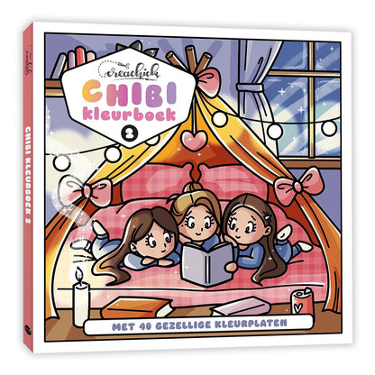 CreaChick Chibikleurboek 2 (pre-order)