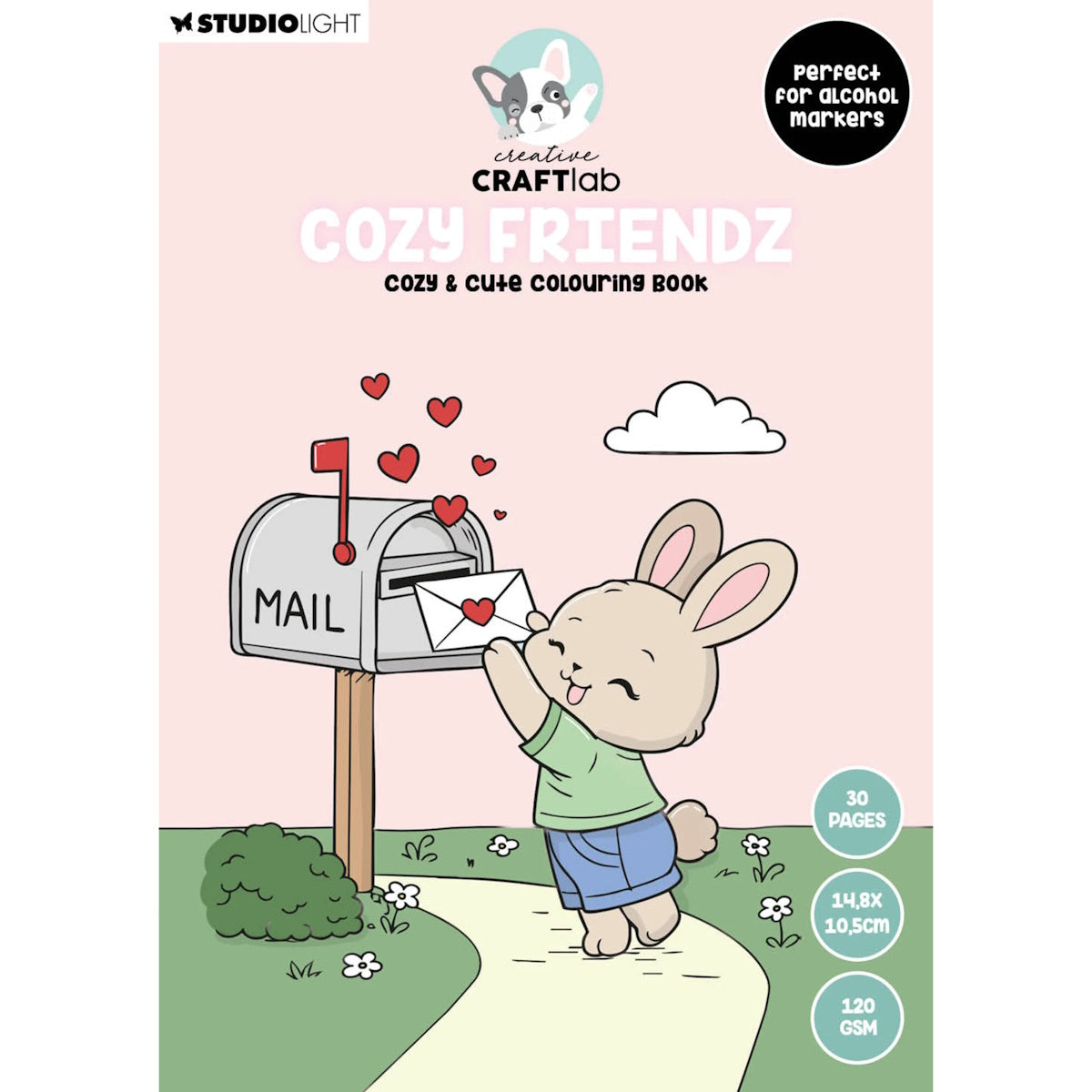 Kleurboek Friendz Cozy & Cute Coloring Book
