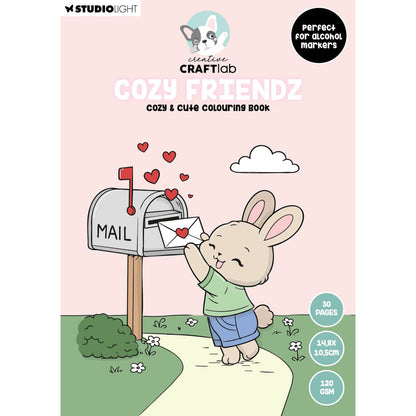 Kleurboek Friendz Cozy & Cute Coloring Book