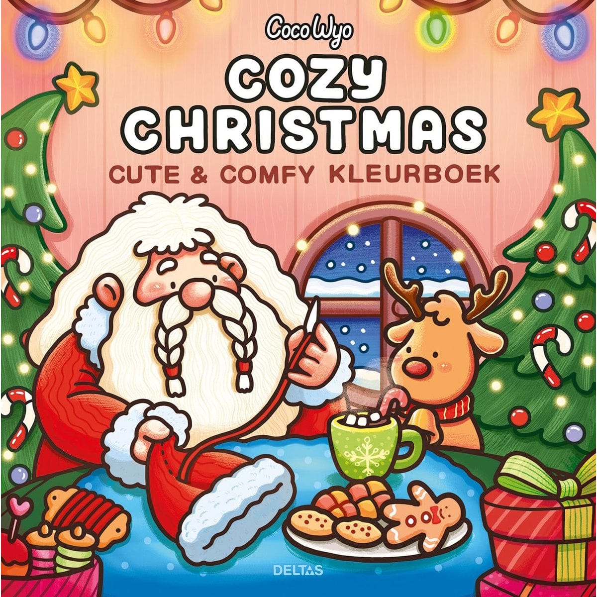 Deltas Boeken Kleurboek Cozy Christmas Cute & Comfy