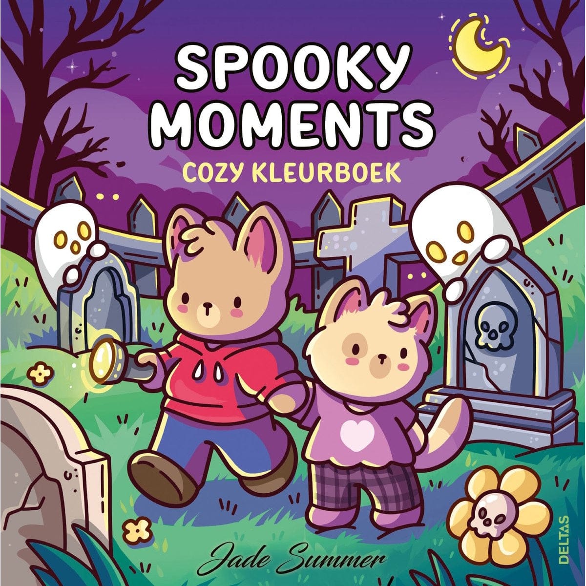 Deltas Boeken Kleurboek Spooky Moments - Cozy