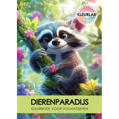 Dierenparadijs Kleurboek voor Volwassenen