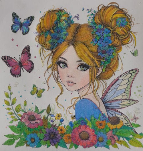 Fairybells Boeken Fairybells Coloring Pages Set 1