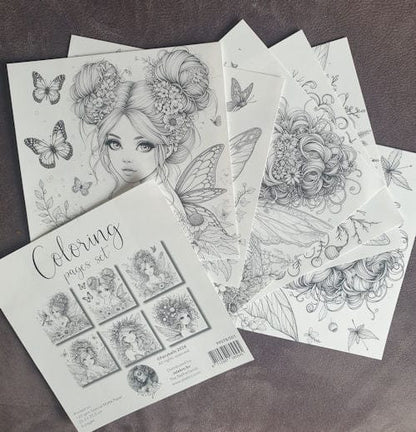 Fairybells Boeken Fairybells Coloring Pages Set 1