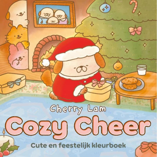 Forte Creatief Boeken Kleurboek Cozy cheer