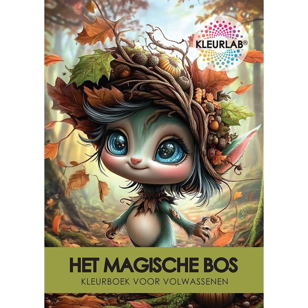 Het Magische Bos Kleurboek voor Volwassenen