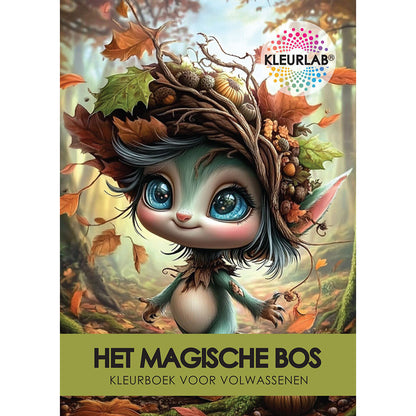Het Magische Bos Kleurboek voor Volwassenen