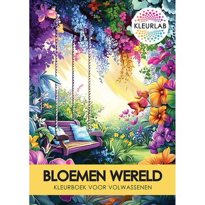 Bloemenwereld Kleurboek voor Volwassenen