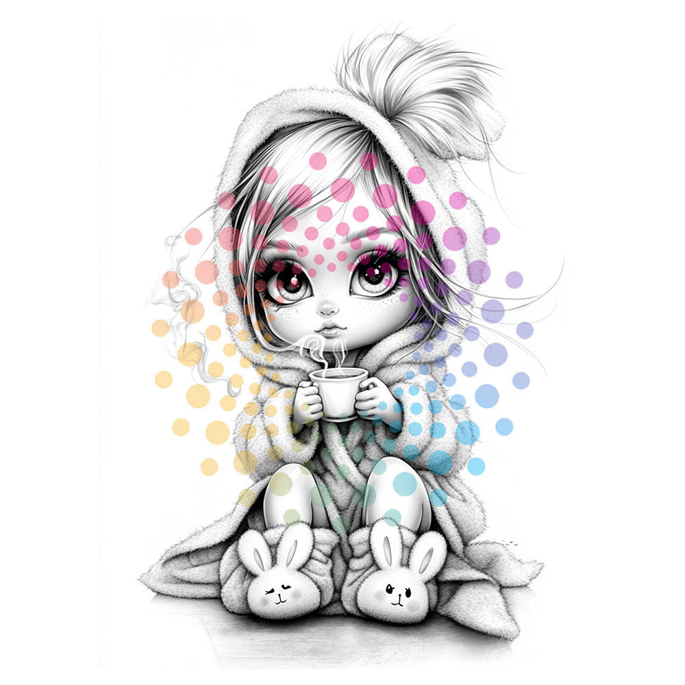 Chibi Girls Kleurboek voor Volwassenen