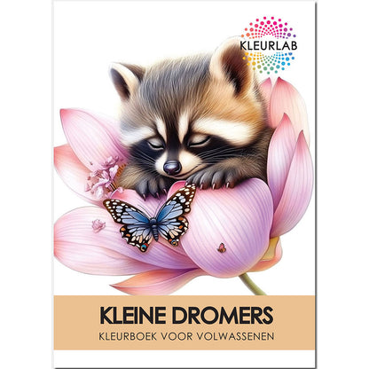 Kleine Dromers Kleurboek voor Volwassenen