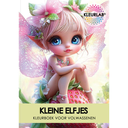 Kleine Elfjes Kleurboek voor Volwassenen