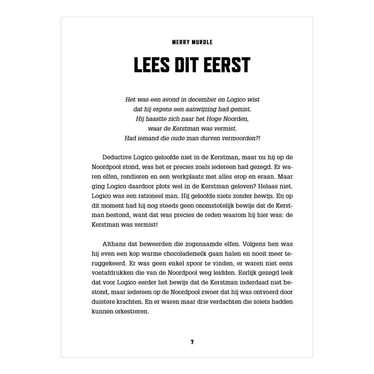 Lannoo Boeken Murdle – Merry Murdle Puzzelboek