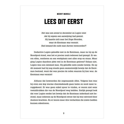 Lannoo Boeken Murdle – Merry Murdle Puzzelboek