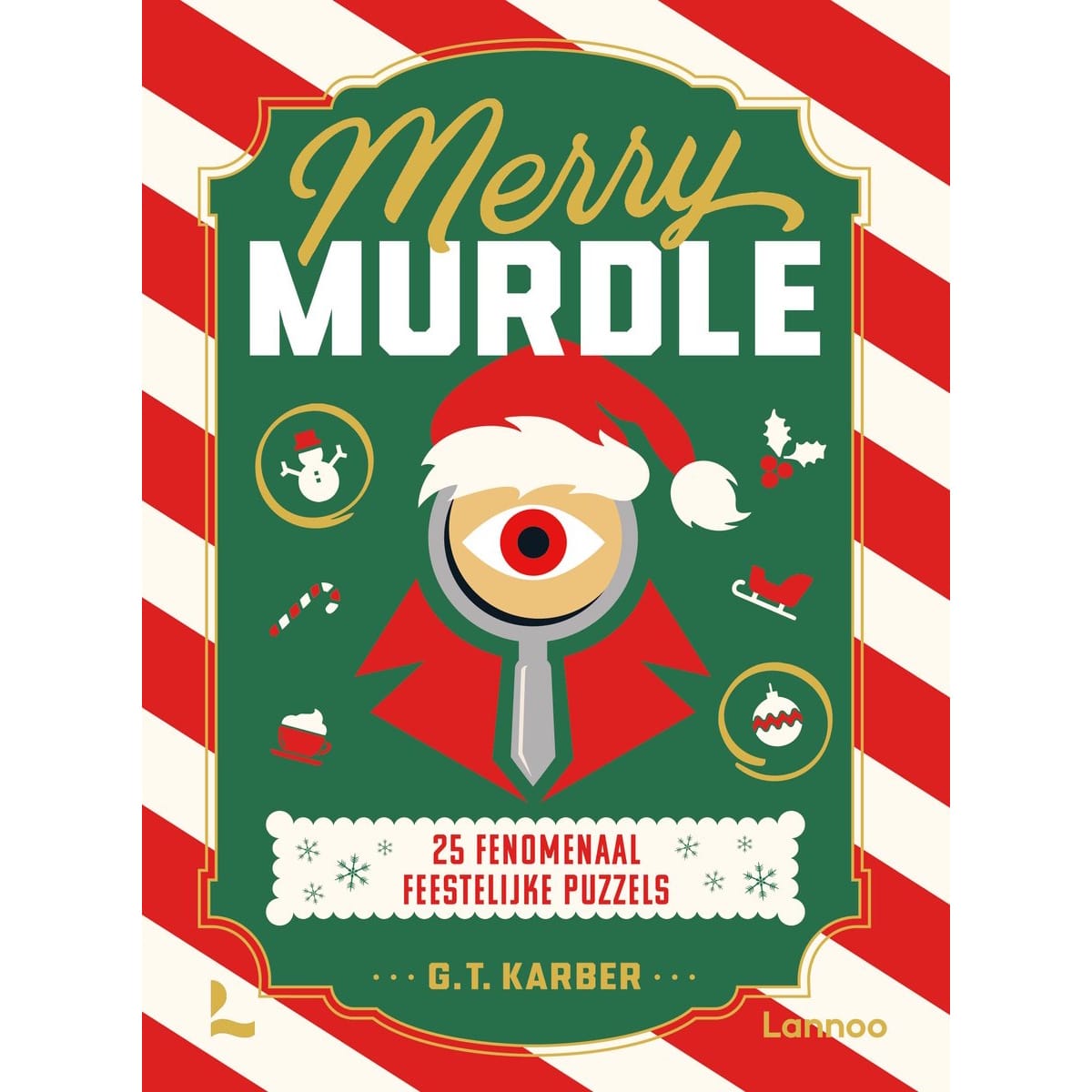 Lannoo Boeken Murdle – Merry Murdle Puzzelboek
