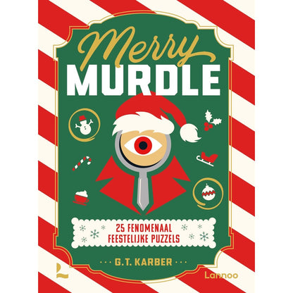 Lannoo Boeken Murdle – Merry Murdle Puzzelboek