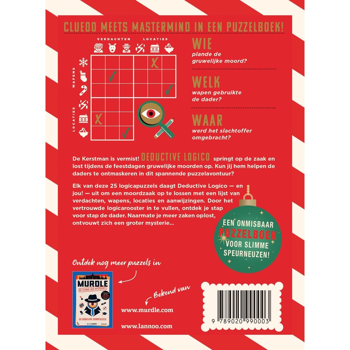 Lannoo Boeken Murdle – Merry Murdle Puzzelboek