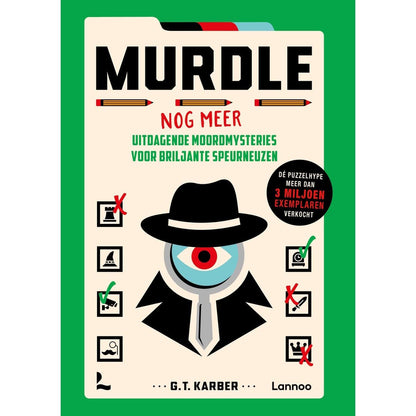 Lannoo Boeken Murdle - Nog meer uitdagende moordmysteries voor briljante speurneuzen