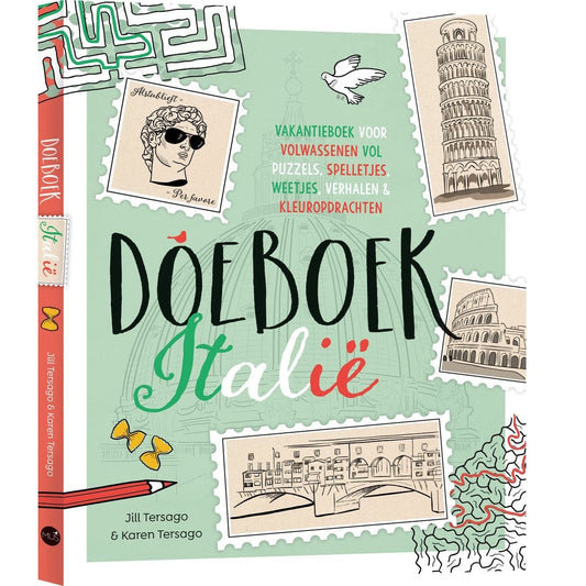 MUS Boeken Doeboek Italië