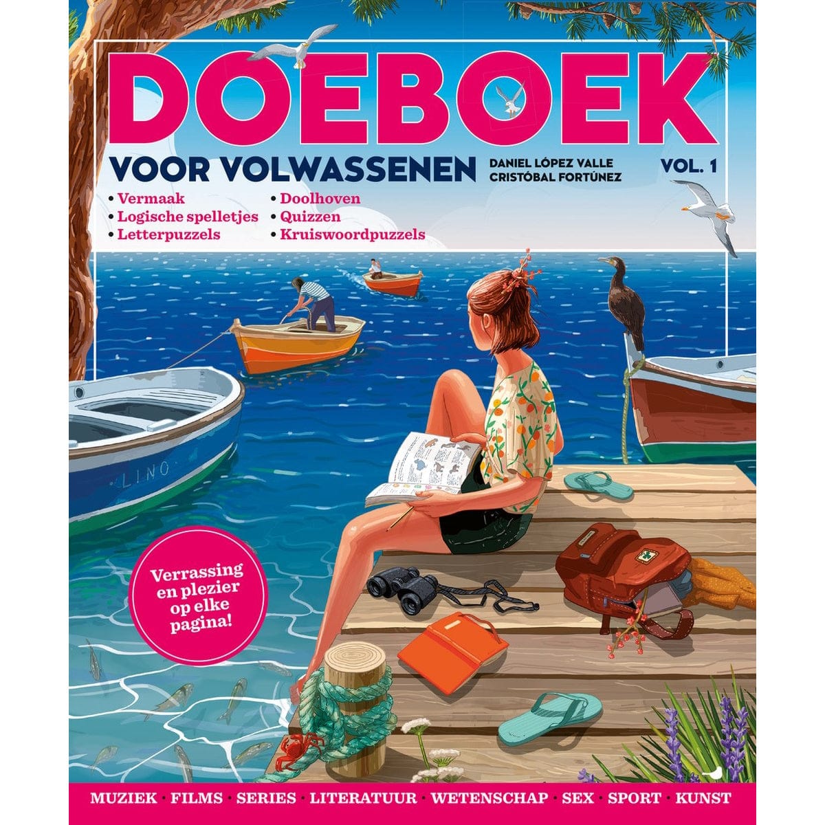 MUS Boeken Doeboek voor volwassenen