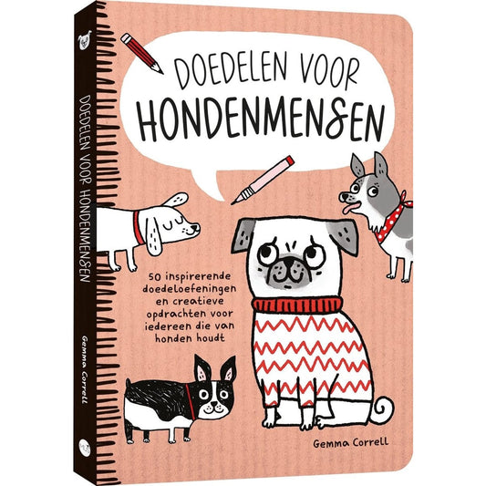 MUS Boeken Doedelen voor hondenmensen