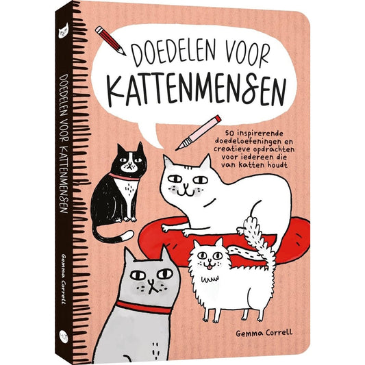 MUS Boeken Doedelen voor kattenmensen