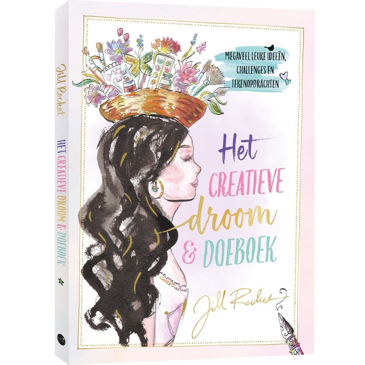 MUS Boeken Jill's creatieve droom- en doeboek