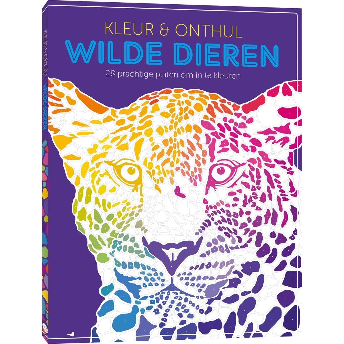 MUS Boeken Kleur & Onthul: Wilde dieren