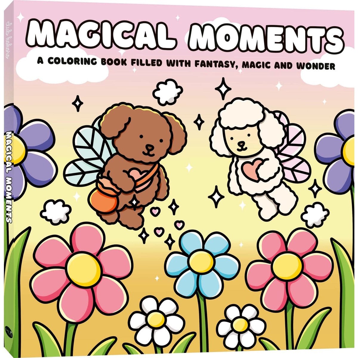 MUS Boeken Kleurboek Club Kokoro - Magical moments