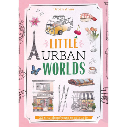 MUS Boeken Kleurboek Little Urban Worlds (pre-order)