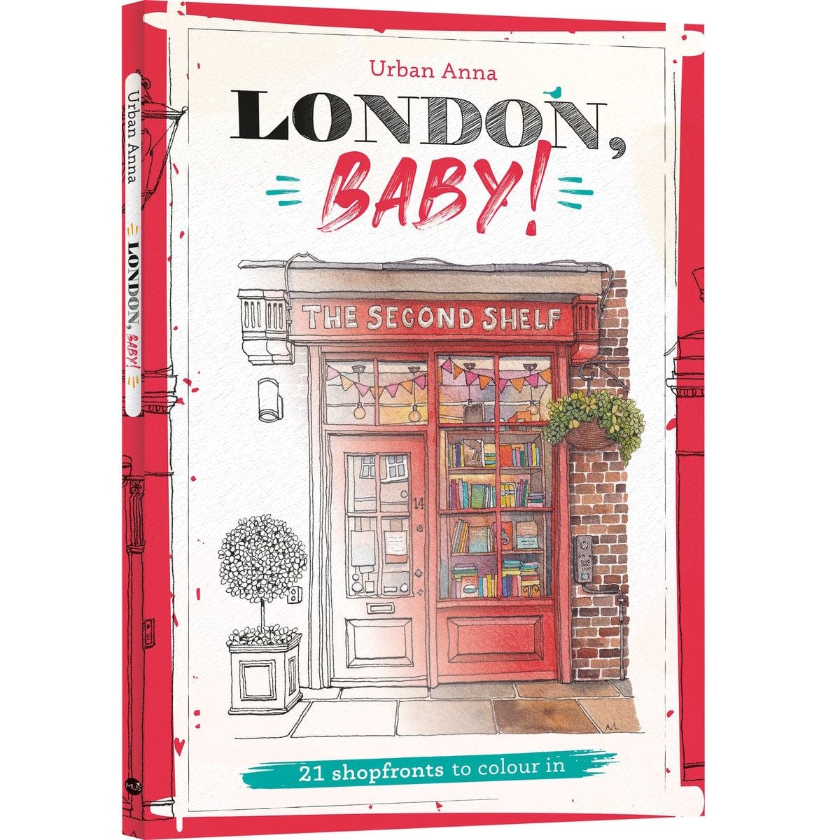 MUS Boeken Kleurboek London, Baby!