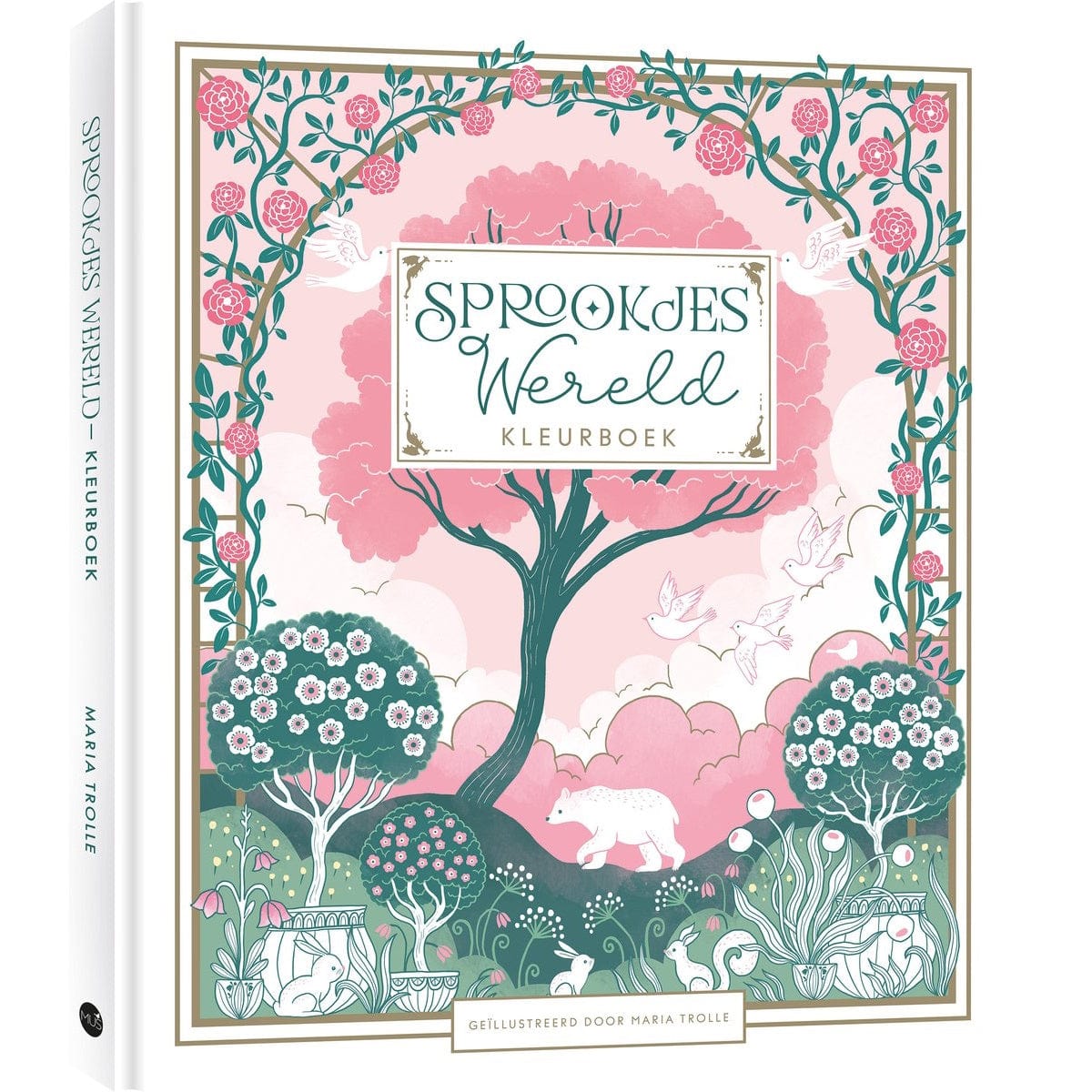 MUS Boeken Kleurboek Sprookjeswereld