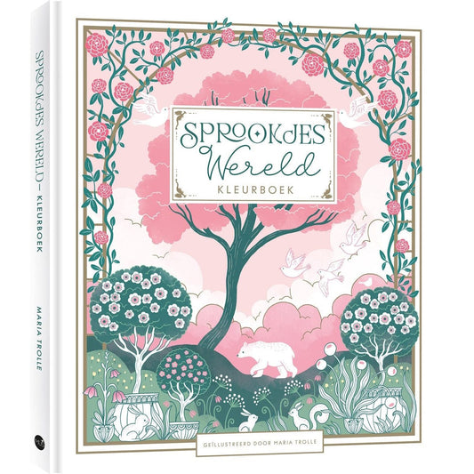 MUS Boeken Kleurboek Sprookjeswereld