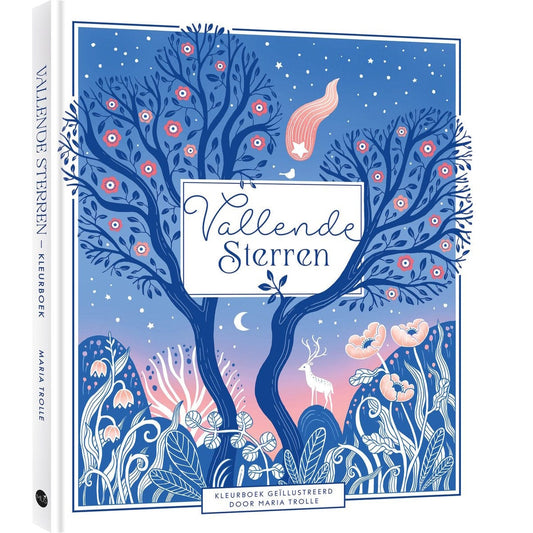 MUS Boeken Kleurboek Vallende sterren