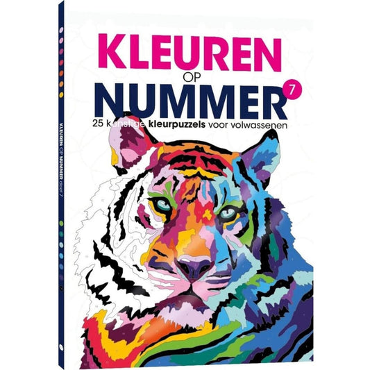 MUS Boeken Kleuren op nummer 7