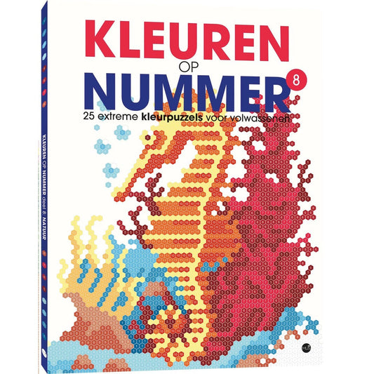 MUS Boeken Kleuren op nummer 8