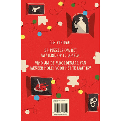 MUS Boeken Mr. Brein Moord - Kerstmis - Puzzelboek