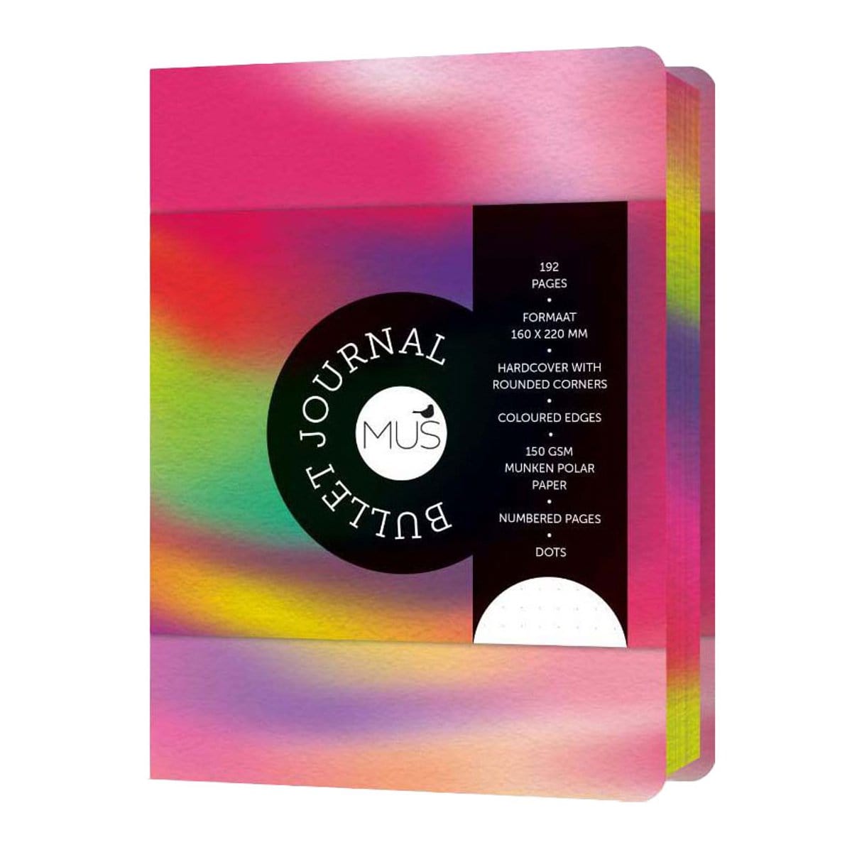 MUS Boeken MUS Bullet Journal - chromatic