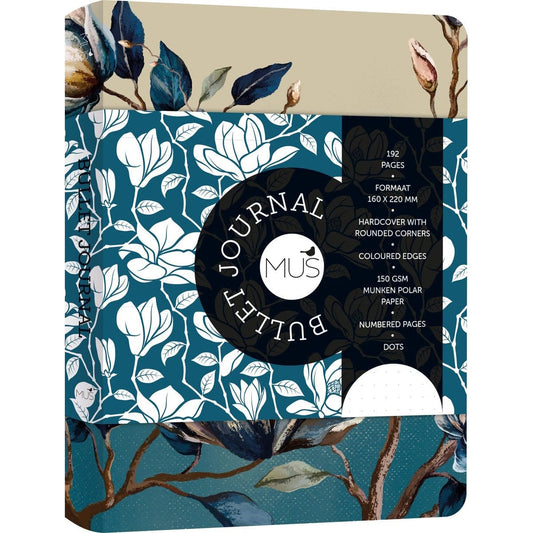 MUS Boeken MUS Bullet Journal - Magnolia