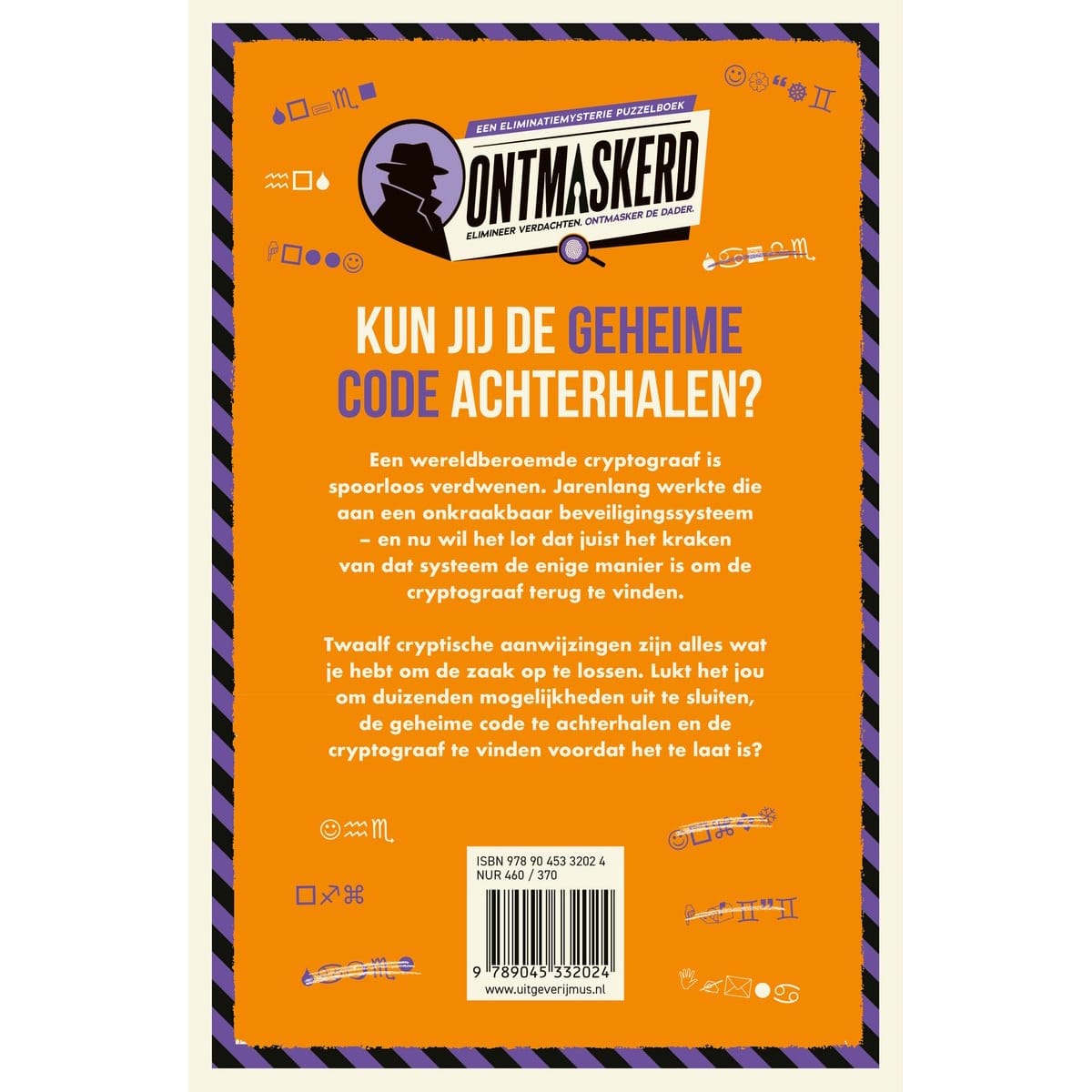 MUS Boeken Ontmaskerd - Ontmaskerd: Wat is de geheime code?