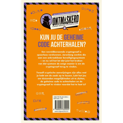 MUS Boeken Ontmaskerd - Ontmaskerd: Wat is de geheime code?