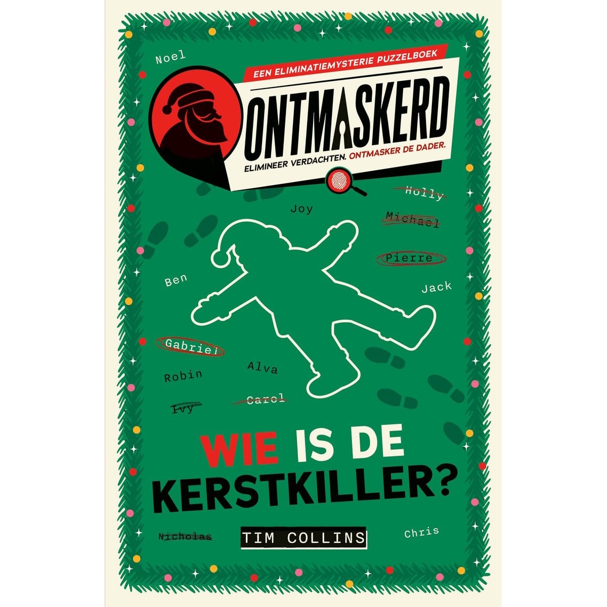 MUS Boeken Ontmaskerd – Wie is de Kerstkiller? | Puzzelboek