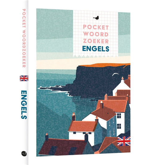 MUS Boeken Pocket Woordzoeker - Puzzelboek - Engels