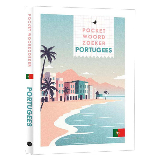MUS Boeken Pocket Woordzoeker - Puzzelboek - Portugees