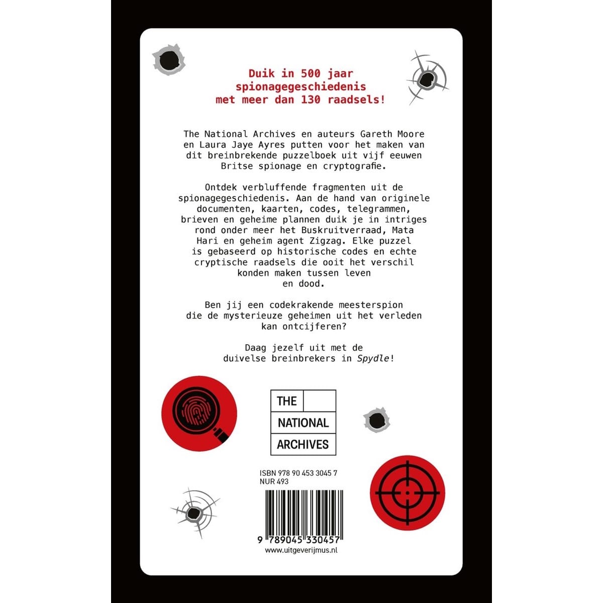 MUS Boeken Spydle - Puzzelboek