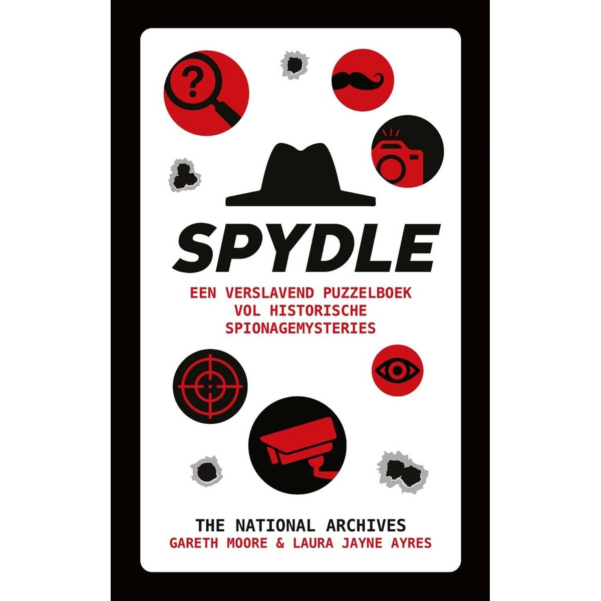 MUS Boeken Spydle - Puzzelboek
