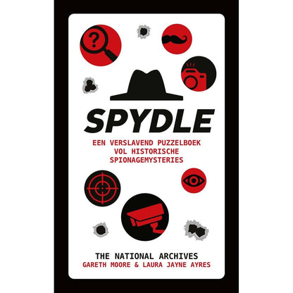 MUS Boeken Spydle - Puzzelboek