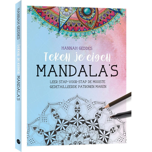 MUS Boeken Teken je eigen mandala's